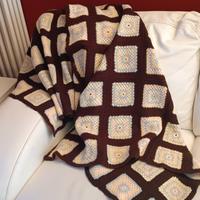 coperta di lana fatta a mano 