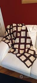 coperta di lana fatta a mano 