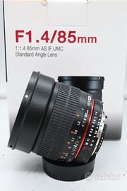 Samyang 85mm f/1.4 AS IF UMC X Nikon