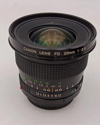 CANON FD 20 f 2.8