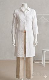 abito chemisier Mango 100% Ramiè