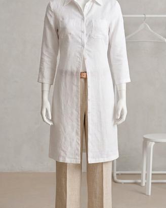 abito chemisier Mango 100% Ramiè