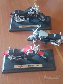 MODELLINI MOTO VINTAGE: YAMAHA - HONDA