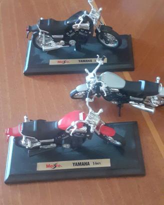 MODELLINI MOTO VINTAGE: YAMAHA - HONDA