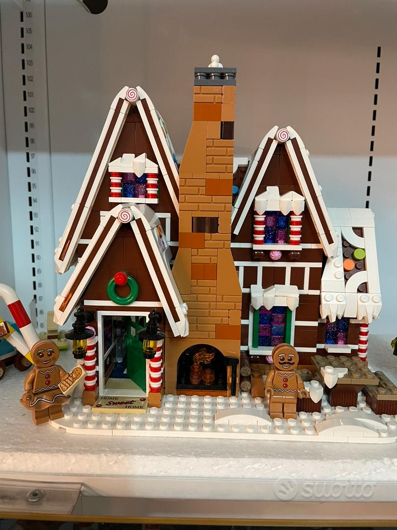 Lego Creator Expert Lego Casa Pan Di Zenzero Casetta Pan Di