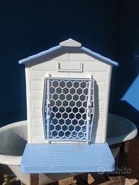 Cuccia casetta per piccola taglia 