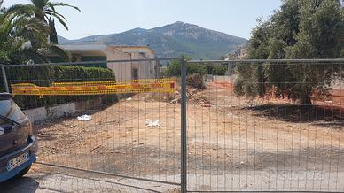 Mondello terreno Cb edificabile per bifamiliare