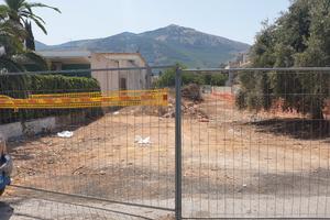 Mondello terreno Cb edificabile per bifamiliare