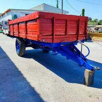 Rimorchio 1 asse Mattedi-fr aria-ribalt