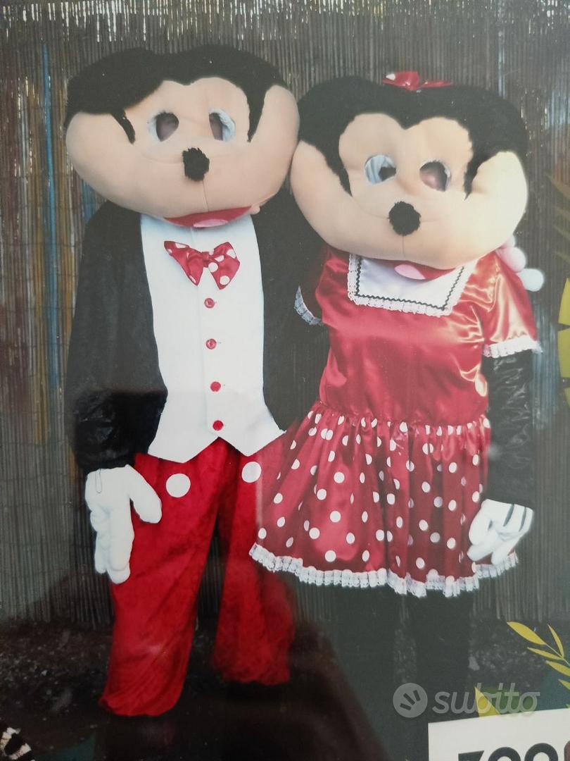 Mickey Mouse Minnie E Topolino Vestiti Carnevale Mickey Mouse