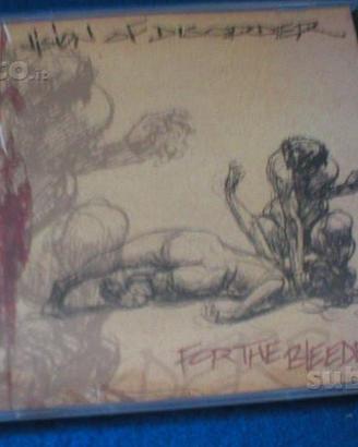 Vision of disorder - for the bleeders cd