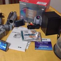 N.2 Videocamere Canon DC95