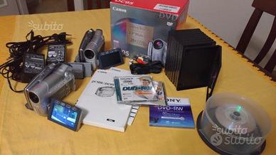 N.2 Videocamere Canon DC95