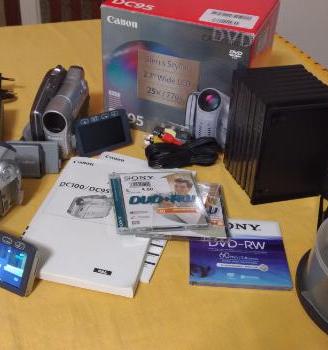 N.2 Videocamere Canon DC95