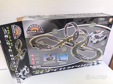 Pista macchinine super track Motor & Co