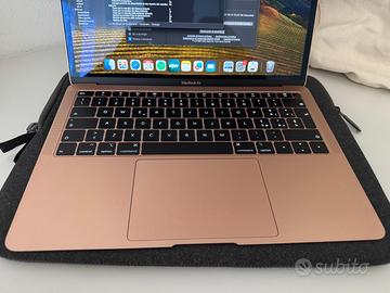 MacBook Air Retina 13" 2018 i5 8/128 oro