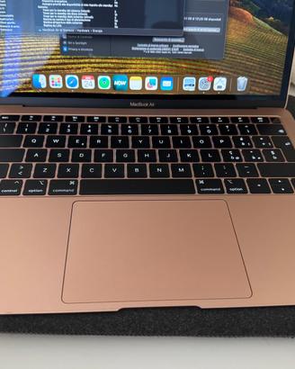 MacBook Air Retina 13" 2018 i5 8/128 oro