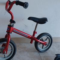 Prima bici bambini CHICCO senza pedali