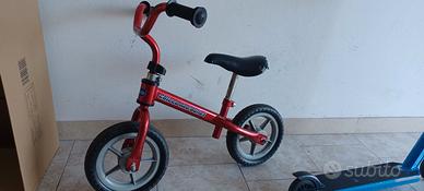 Prima bici bambini CHICCO senza pedali