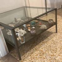 vetrinetta da esposizione ed arredamento