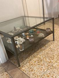 vetrinetta da esposizione ed arredamento