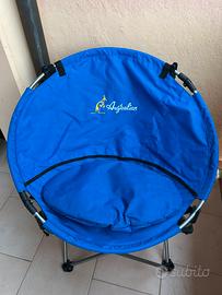 Sedia Australian pieghevole