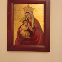 icona Madonna dei Miracoli 