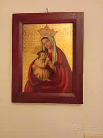 icona Madonna dei Miracoli 