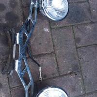 VN Classic 800 : centralina faro devio parafango