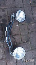 VN Classic 800 : centralina faro devio parafango