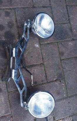 VN Classic 800 : centralina faro devio staffe