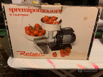 Spremi pomodoro elettrico