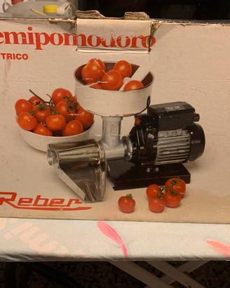 Spremi pomodoro elettrico