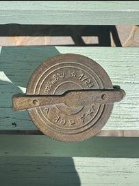 Nested Brass Weights Set → ½ Kilo Antique