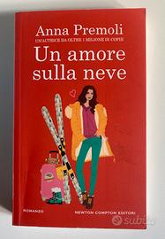Libro Un amore sulla neve - Anna Premoli