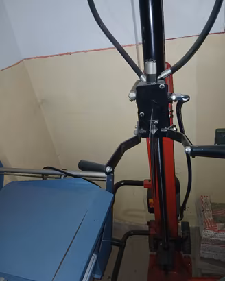 spaccalegna verticale 8 tonnellate 