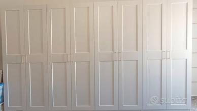 Titolo Guardaroba IKEA PAX 4 metri con ante GRIMO