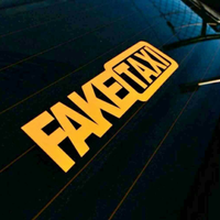 Adesivo fake taxi (NUOVO)