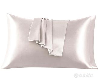 2 x coppia federe cuscino 50x80 cm arredo camera