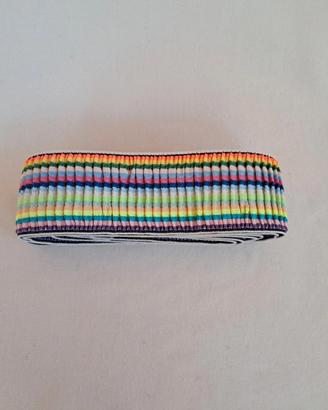 Merceria: elastico plissettato 