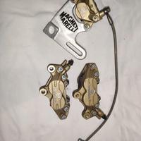 pinze anteriori+pinza posteriore Brembo 