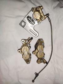pinze anteriori+pinza posteriore Brembo 