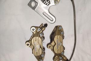 pinze anteriori+pinza posteriore Brembo 