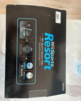 Nintendo Wii Sports Resort Pak originale