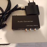 convertitore audio