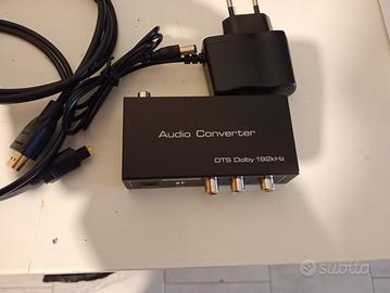 convertitore audio