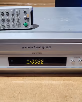 SONY VCR Videoregistratore VHS  SLV-SE630
