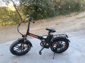 bici elettrica NCX Quasar pieghevole 