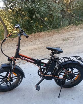 bici elettrica NCX Quasar pieghevole 