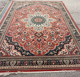 Tappeto Rosso 3,30×2,50 USATO 4124/U